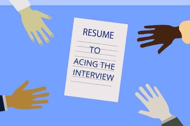 How to write a resume and take the interview