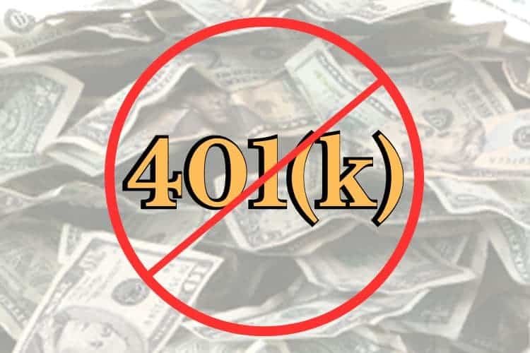 What To Do When Your Employer Doesn't Offer a 401k