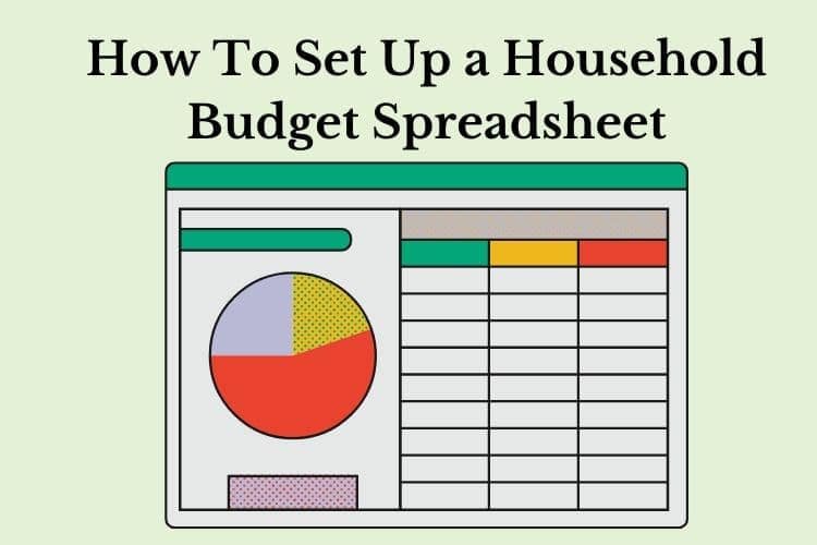 How To Set Up A Household Budget Spreadsheet Guiding Cents
