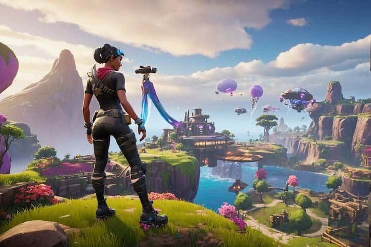Epic Games with Disney's Magic Partner for Fortnite Metaverse