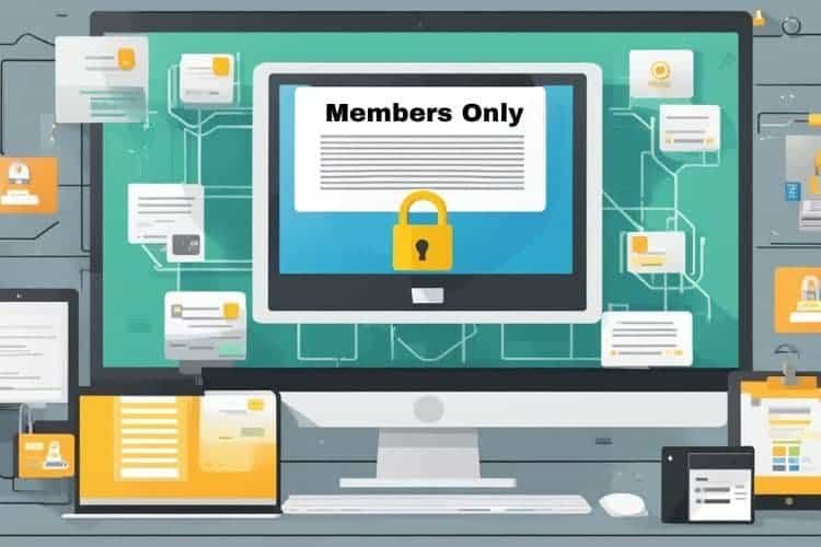 Create a Membership Site and Offer Exclusive Content