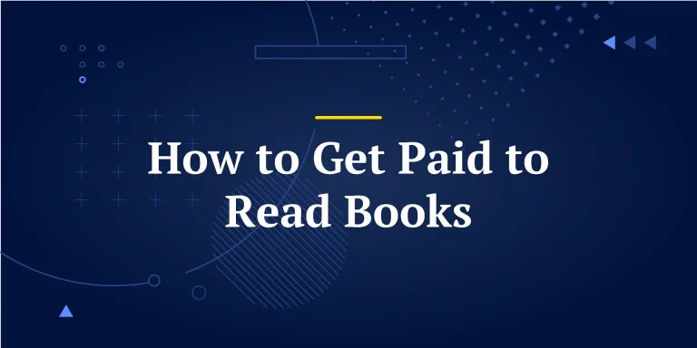 Get Paid to Read Books