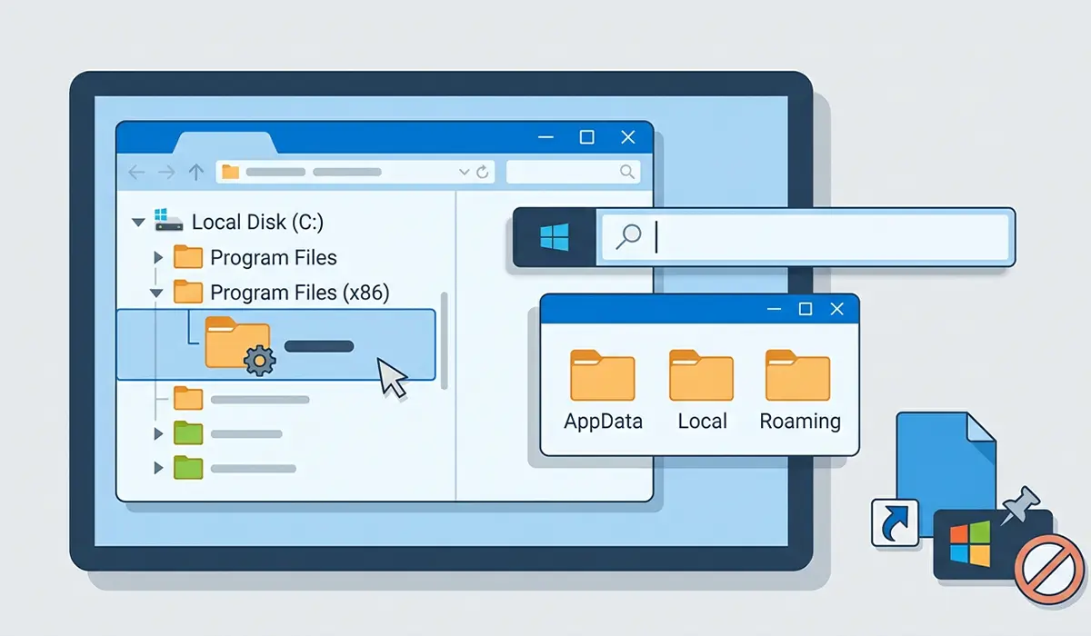 Checking for Leftover Files and Folders