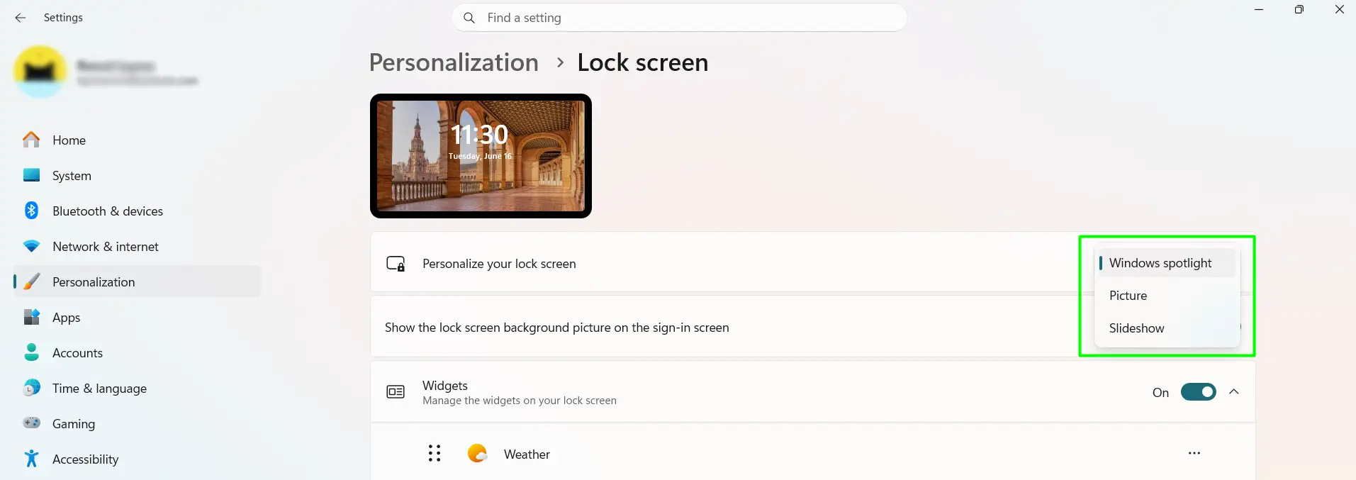 Change Your Lock Screen Background on Windows 11 Using Windows Spotlight