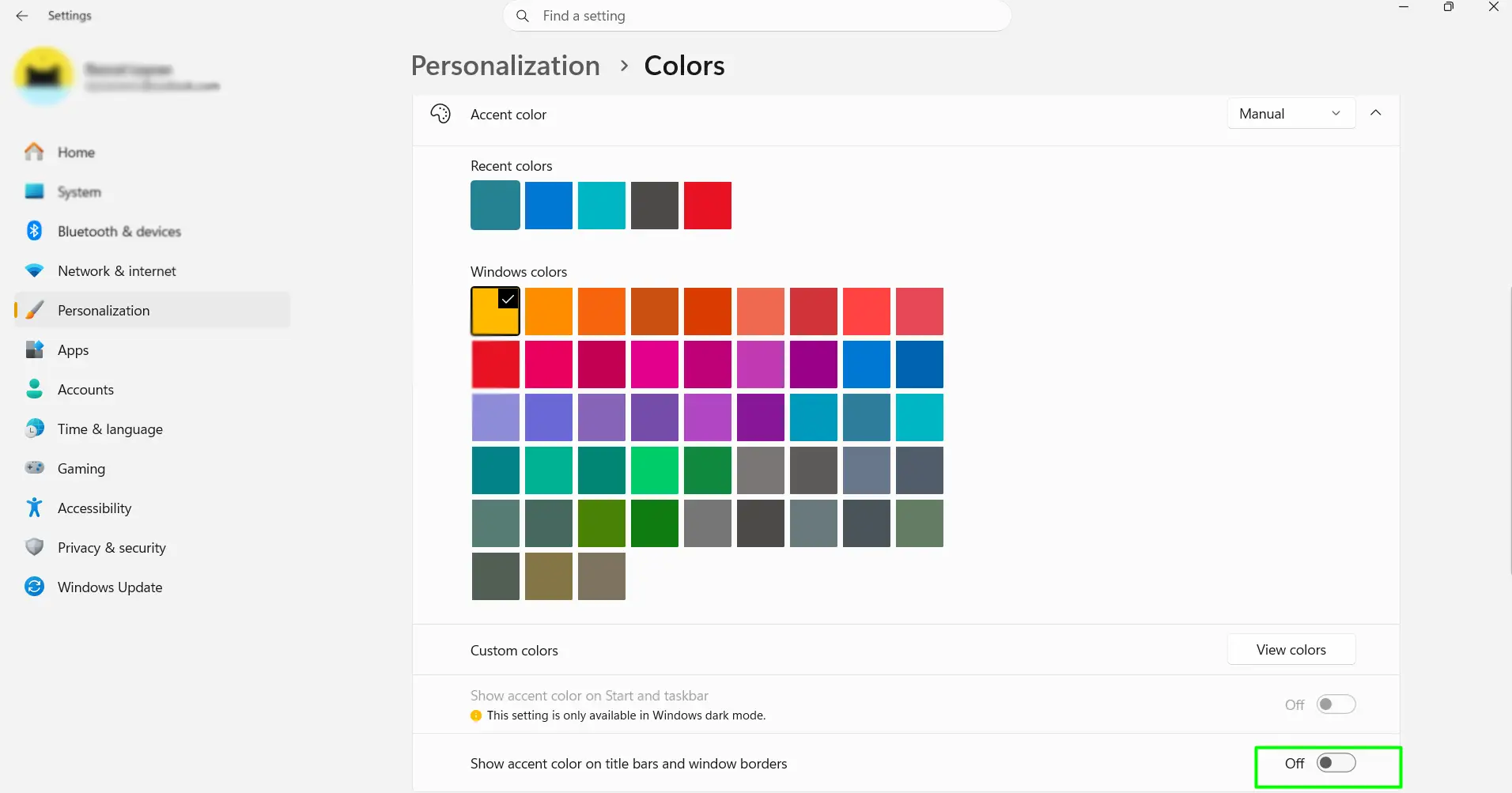 How to Change the Taskbar Color in Windows 11