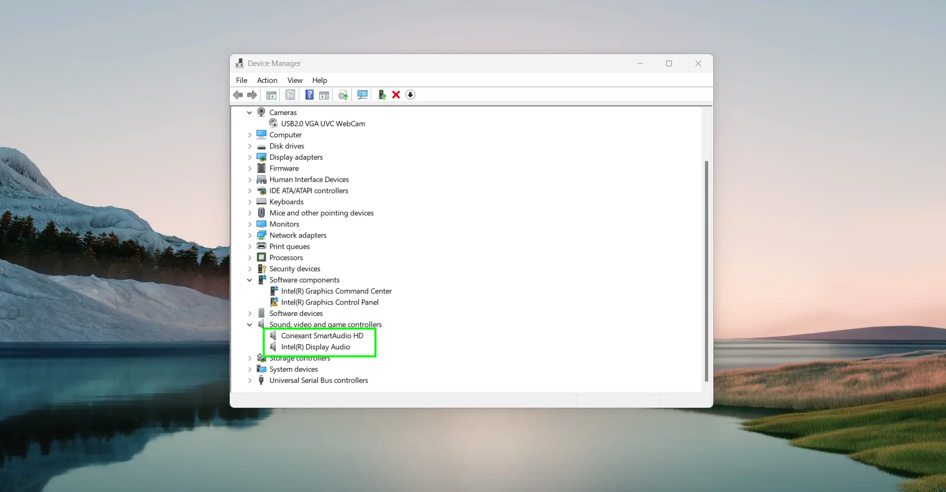Reset the Audio Driver