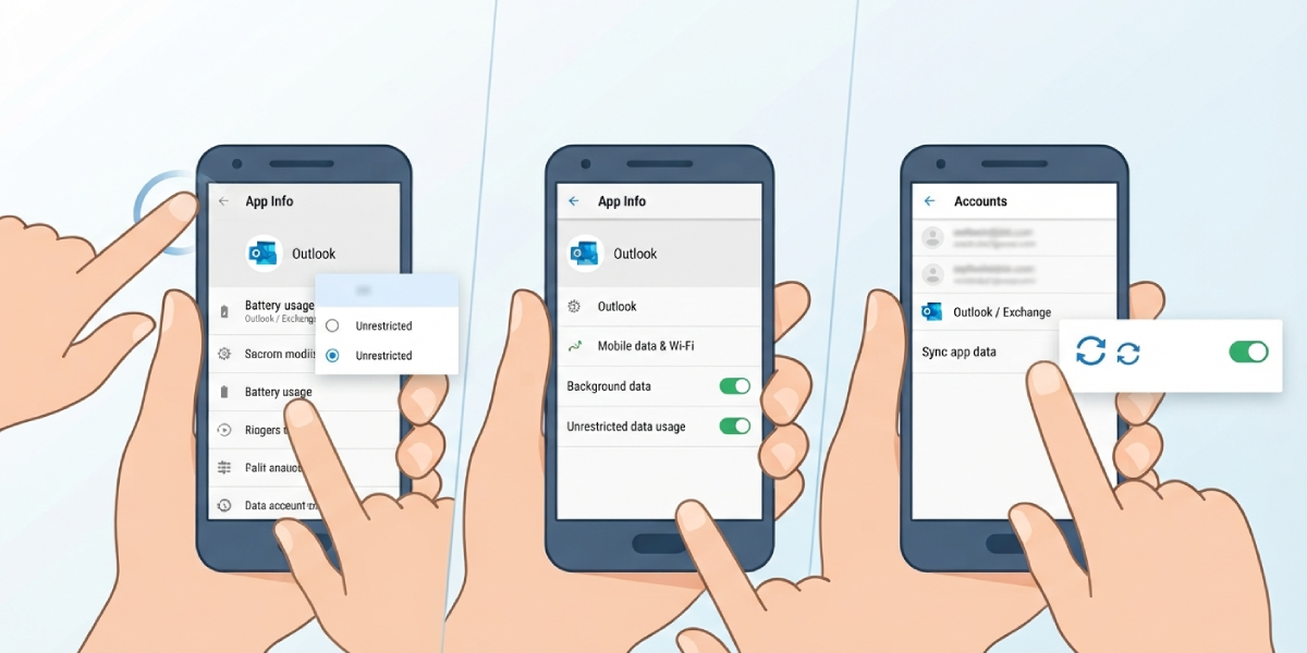 Adjust Android System Settings