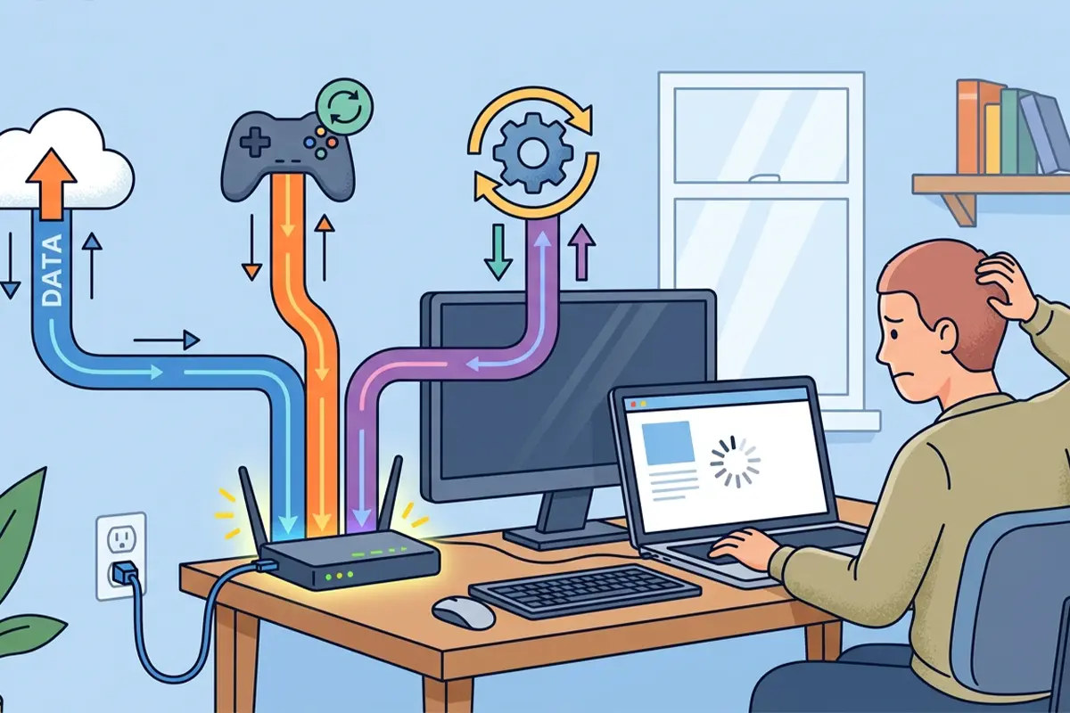 Background Bandwidth Usage