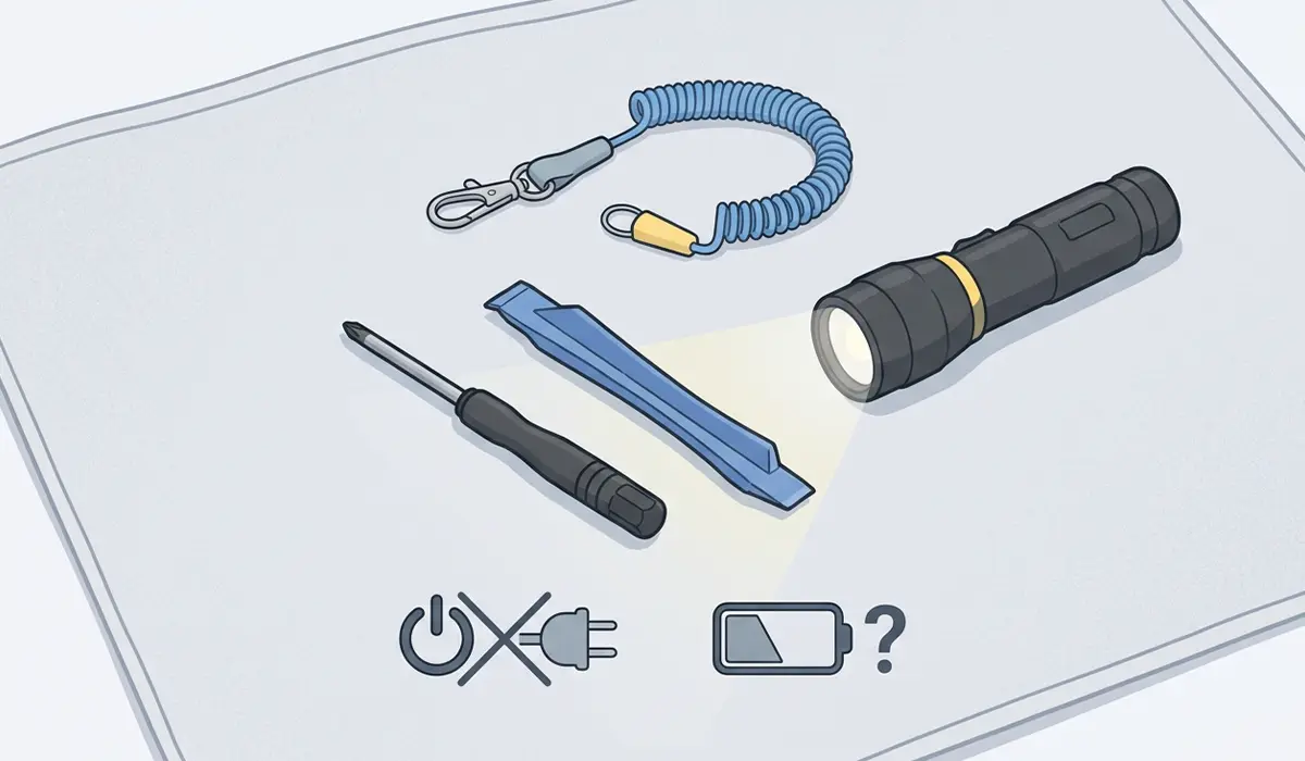 Before You Start (Physical Check)