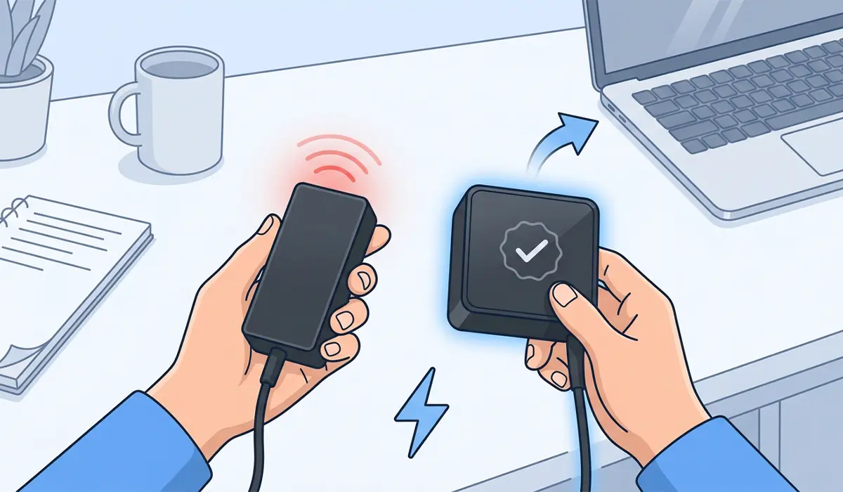 Charger Overheats Even When New