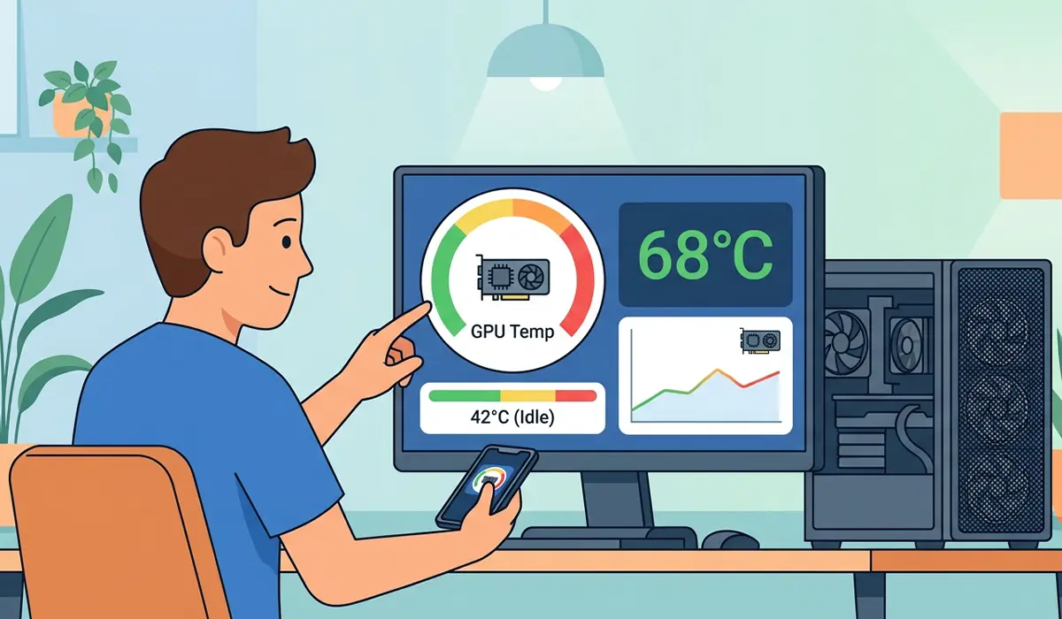 Check and Improve GPU Temperatures
