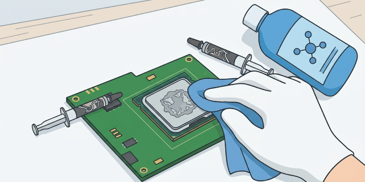 Check internal temperatures using a monitoring tool