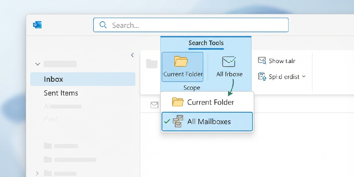 Check the Search Scope First (1)