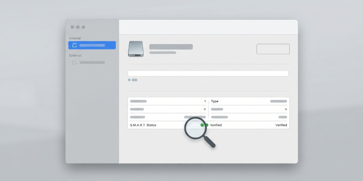 Checking S.M.A.R.T. Status on macOS