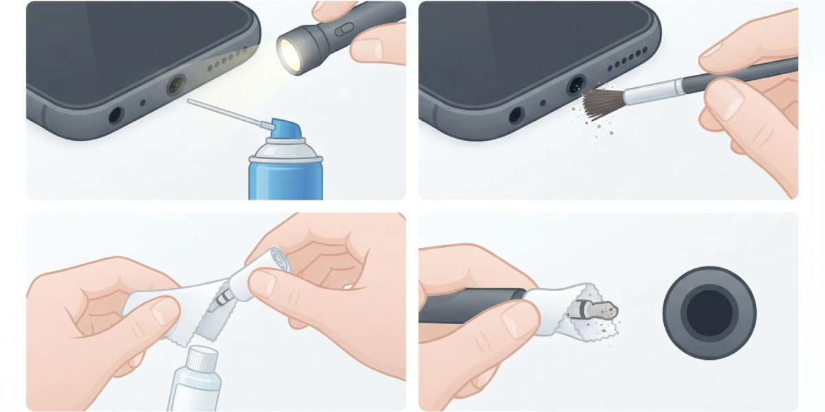Cleaning an Audio Jack Specifically