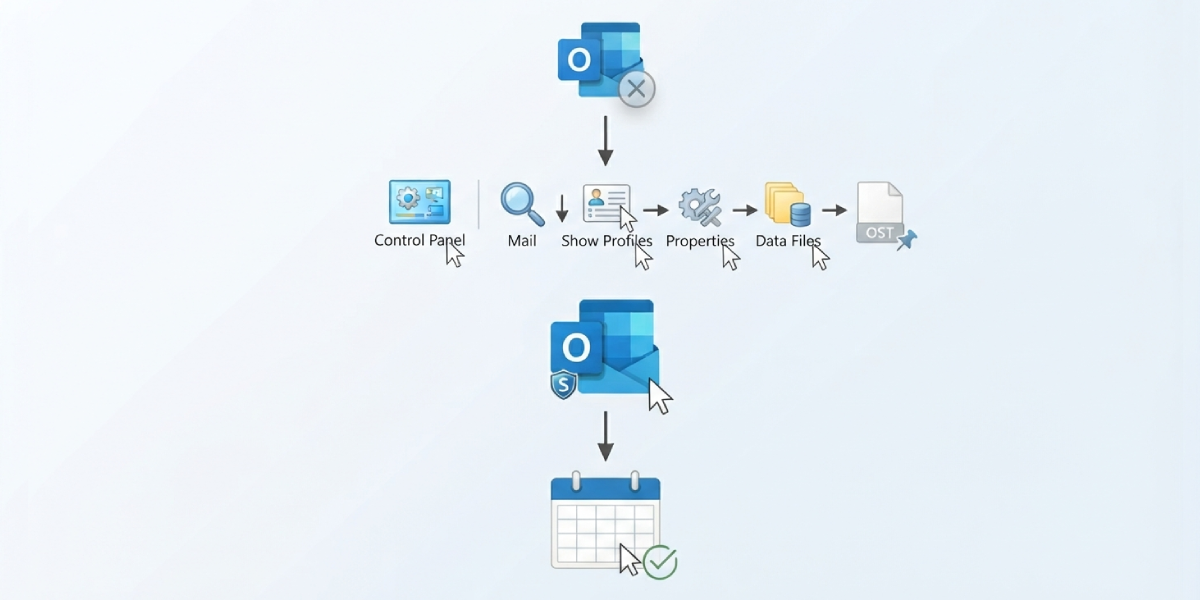 Clear the Outlook Cache