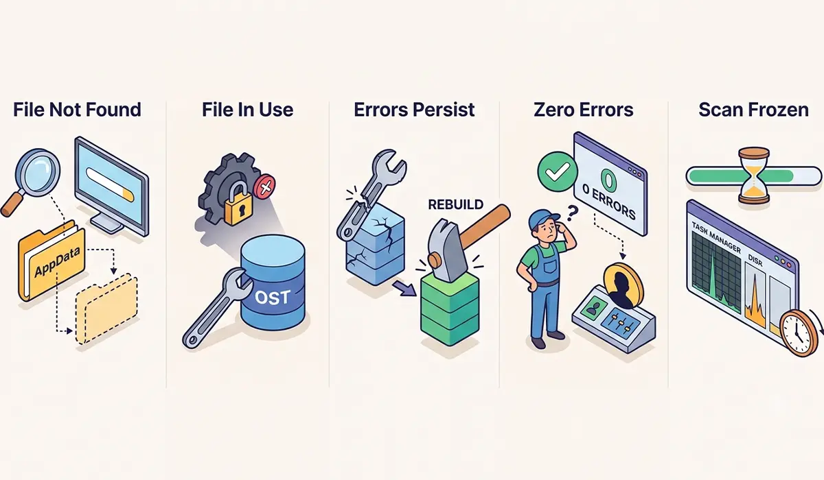 Common Problems and Fixes
