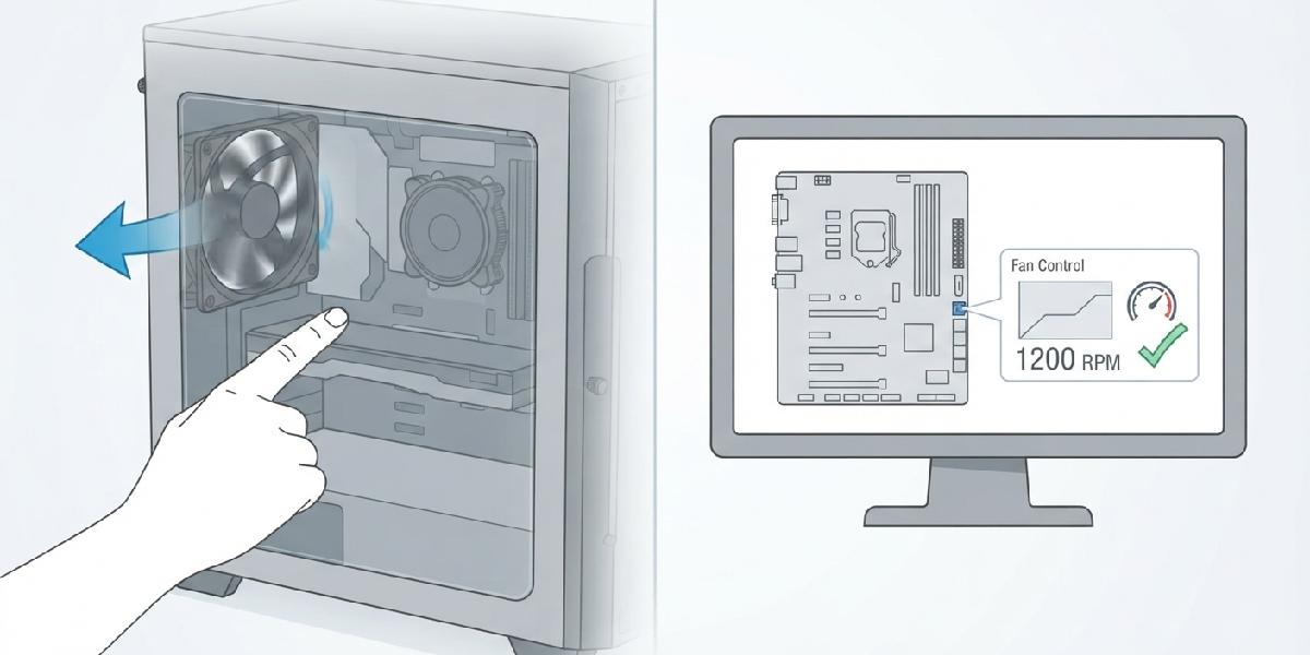 Confirm the Fan Is Working Correctly