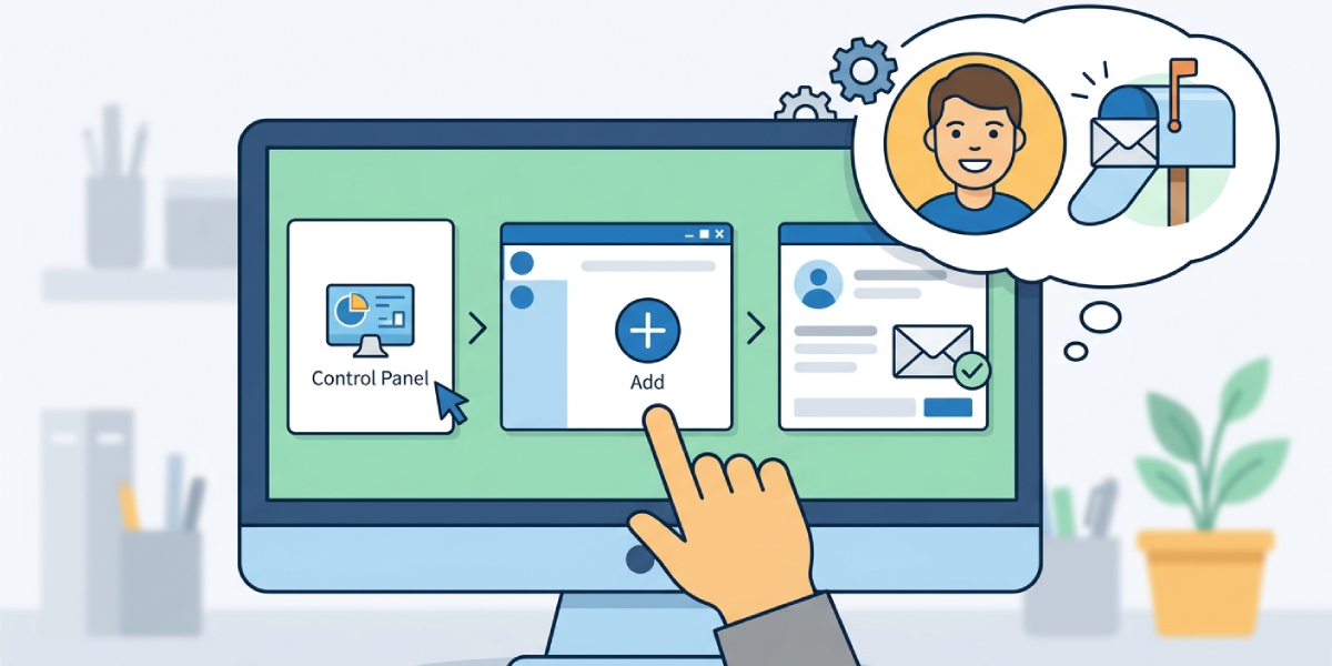 Create a New Outlook Profile