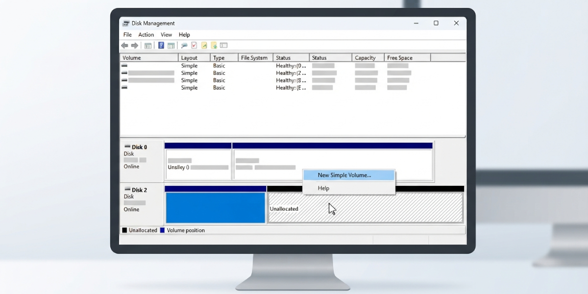 Creating Additional Partitions