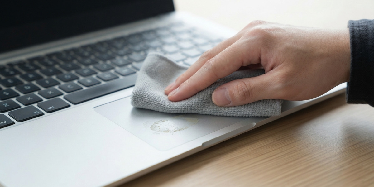 Dealing with Sticky or Tacky Residue