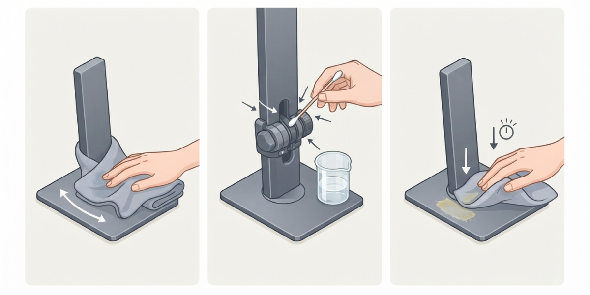 Deep Cleaning the Surfaces