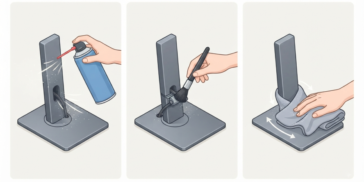 Dust Removal First