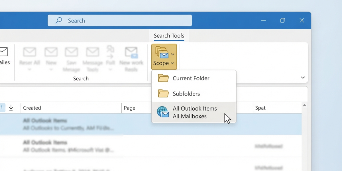 Fix Outlook Search Only Finding Recent Emails_ Step-by-Step Guide