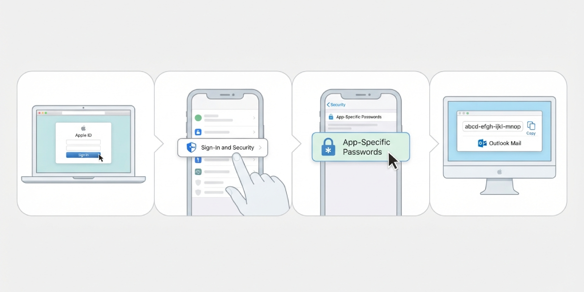 Generate an App-Specific Password