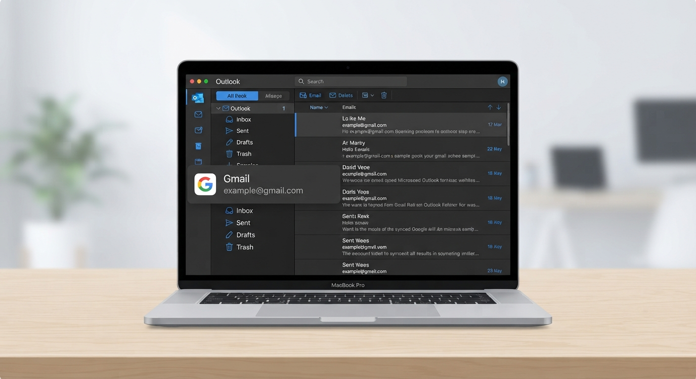 How to Add a Gmail Account in Outlook for Mac (1)