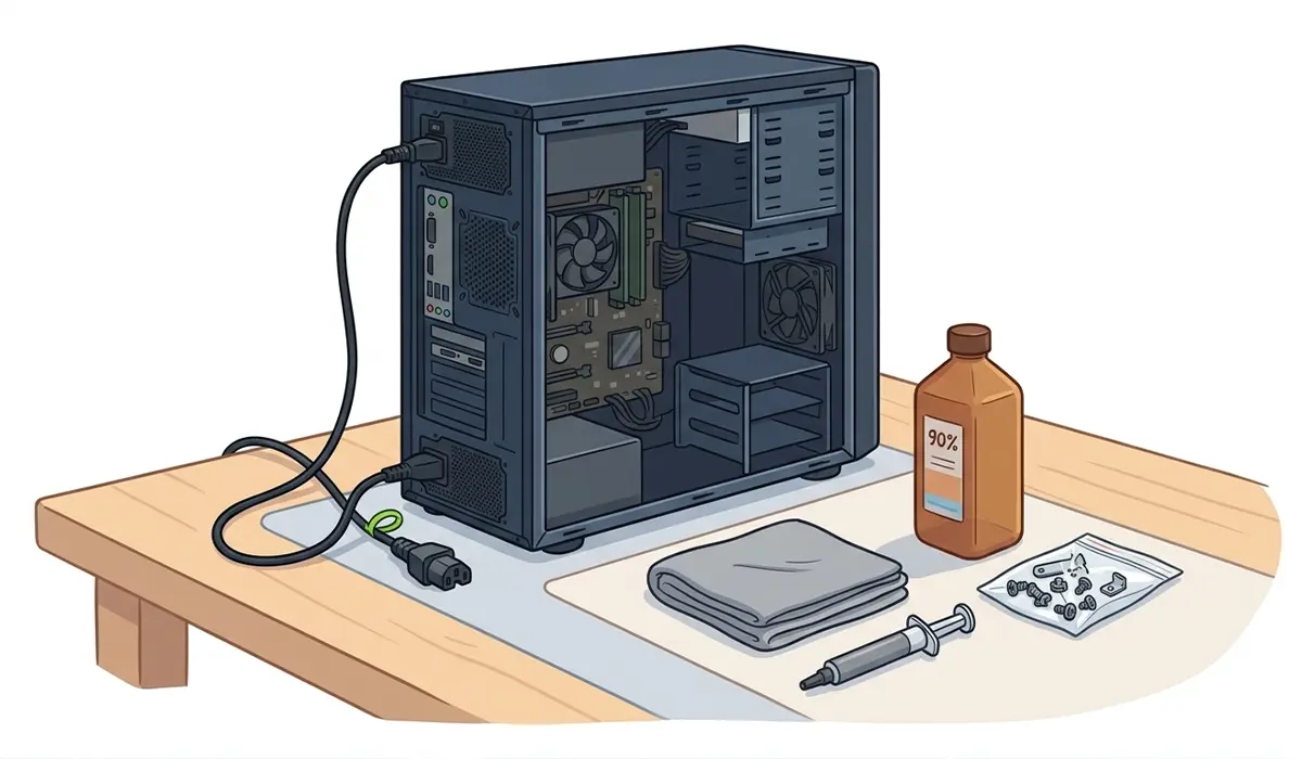 How to Apply Thermal Paste Correctly