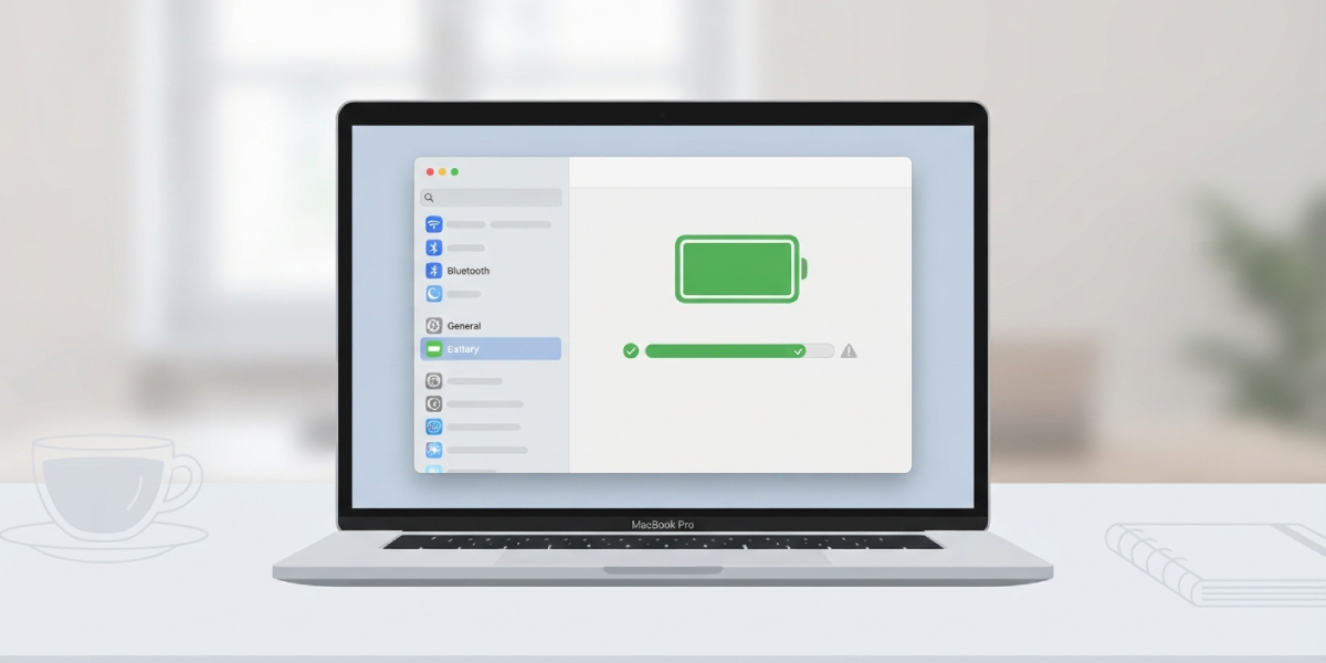 How to Check Laptop Battery Health on macOS