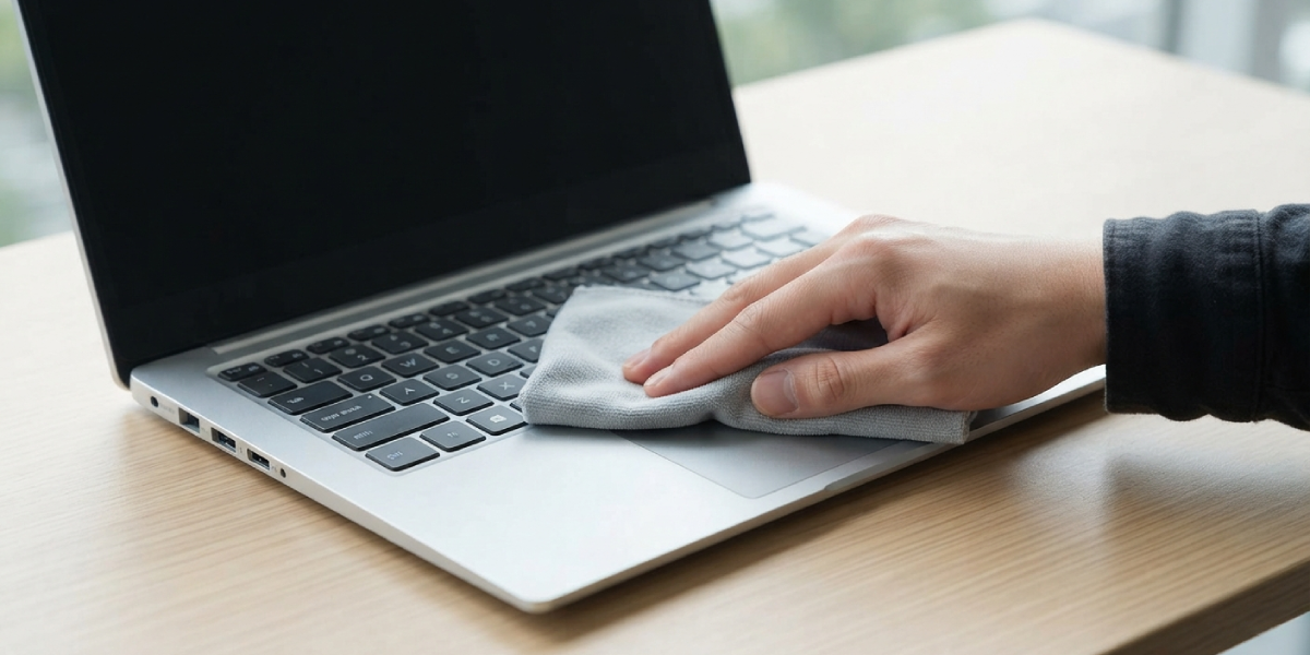 How to Clean Laptop Touchpad_ Step-by-Step