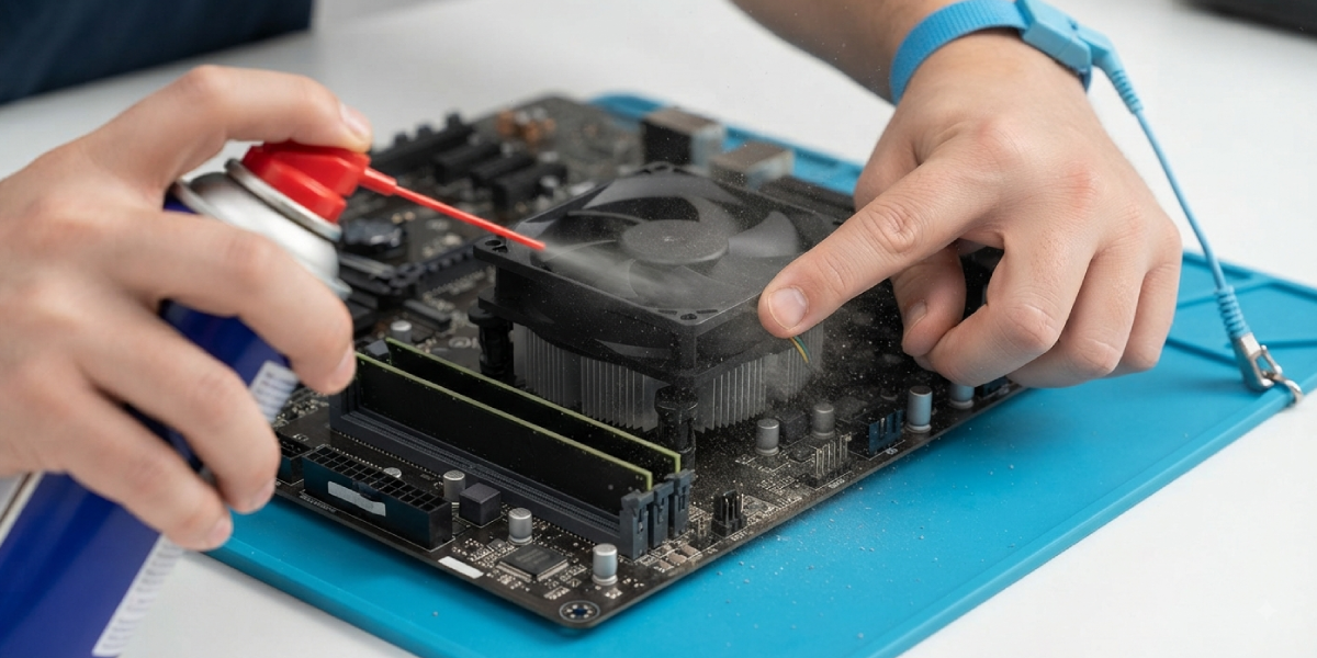 How to Clean Motherboard Dust_ Step-by-Step