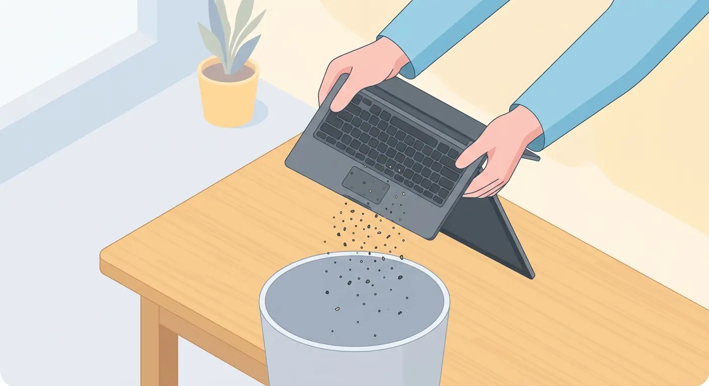 How to Clean a Laptop Keyboard Step by Step