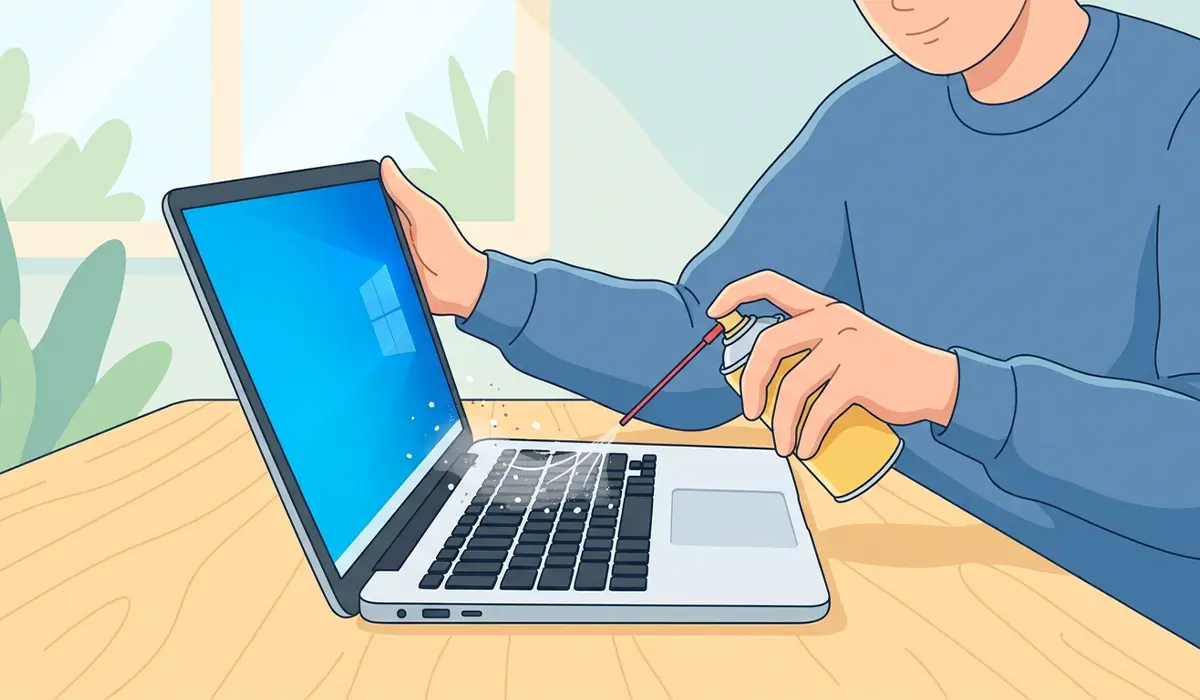 How to Fix Laptop Keyboard Keys Not Working