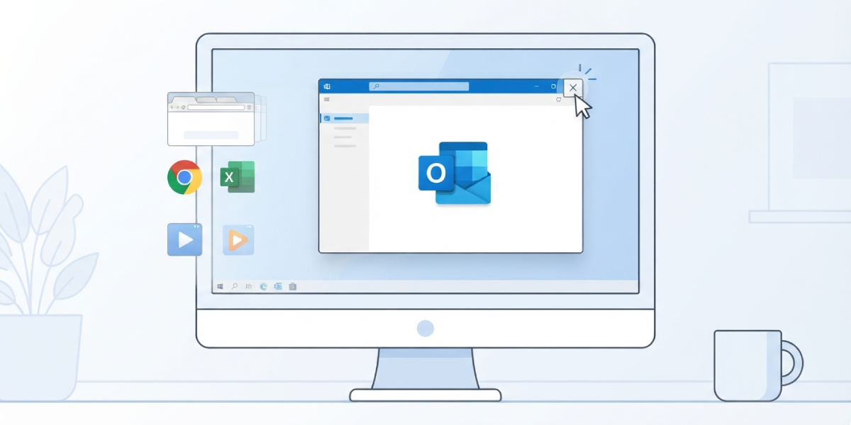 How to Fix Outlook Error 0x8007000E