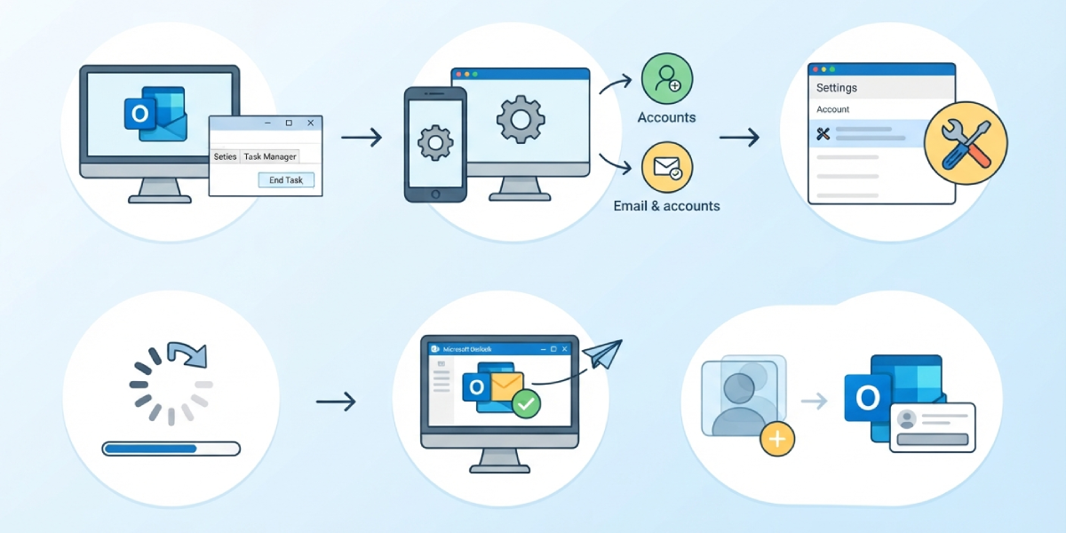 How to Fix Outlook Error 0x85050041 Step-by-Step Solution