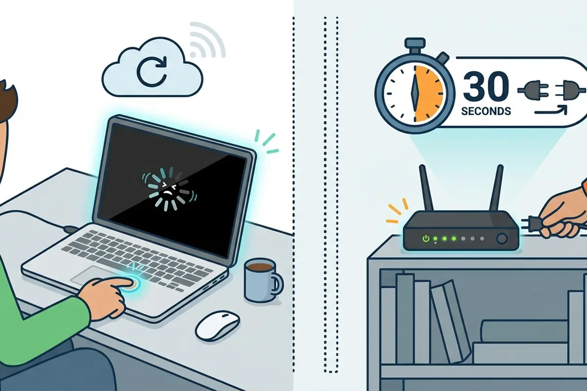How to Fix Slow Wi-Fi on a Laptop