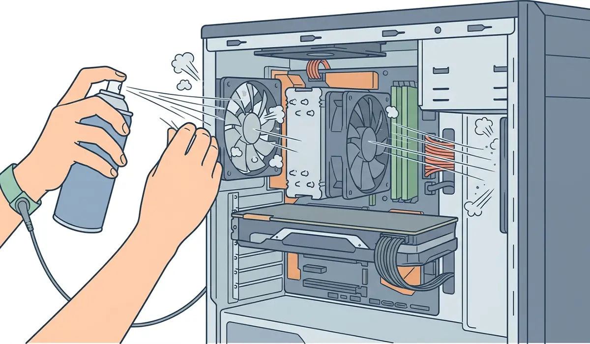 How to Fix a Desktop PC Thats Overheating