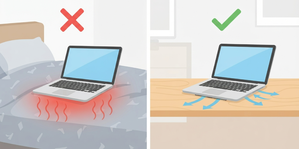 How to Fix a Laptop Overheating Problem