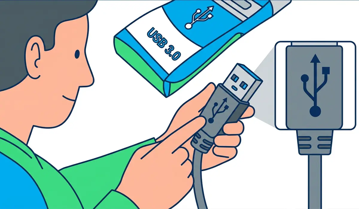 How to Fix a USB 3.0 Port Running at USB 2.0 Speed