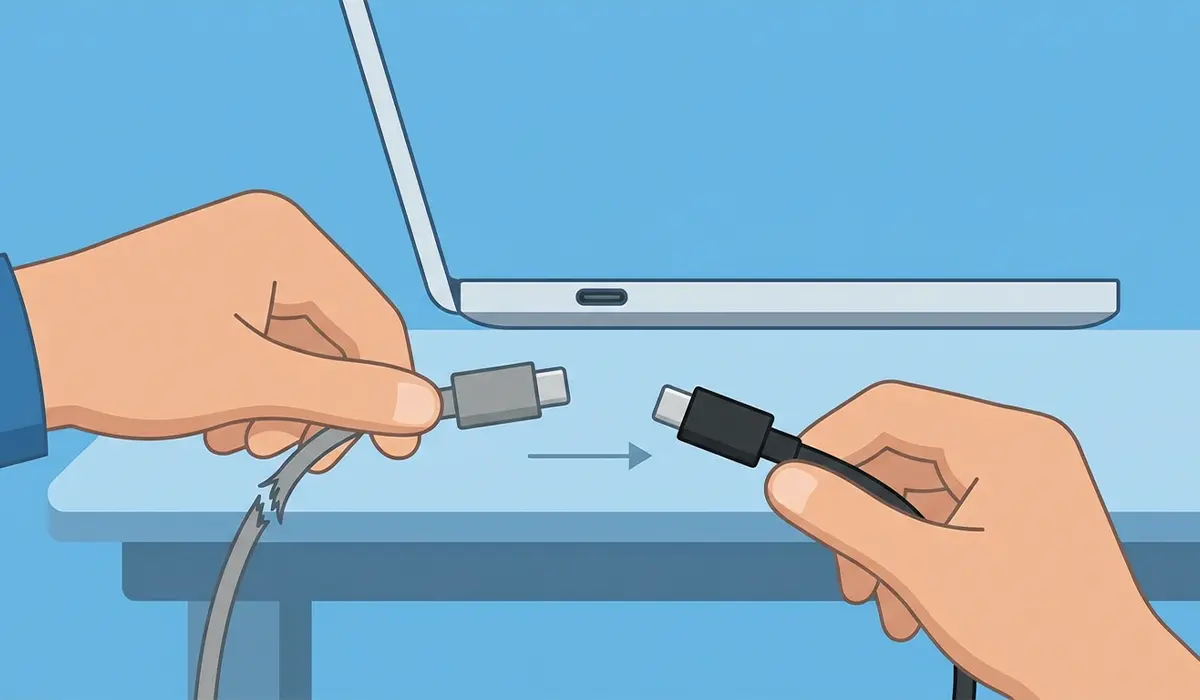 How to Fix a USB-C Port Not Charging