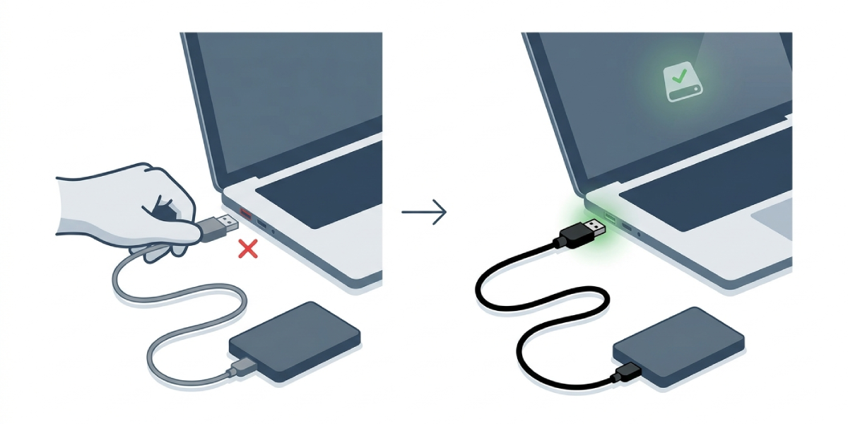 How to Fix an External Hard Drive That Is Not Recognized