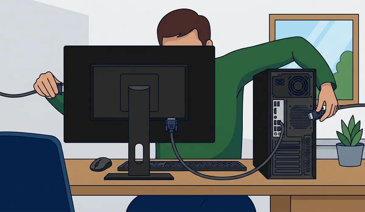 How to Fix an External Monitor Not Detected