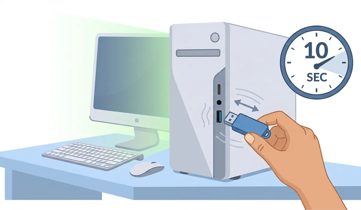 How to Fix the USB Device Not Recognized Error