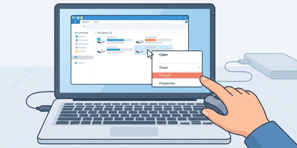 How to Format a Drive Safely_ Step-by-Step On Windows