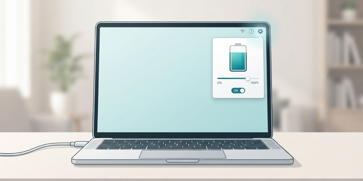 How to Manage a Laptop That Stays Plugged In Most of the Time