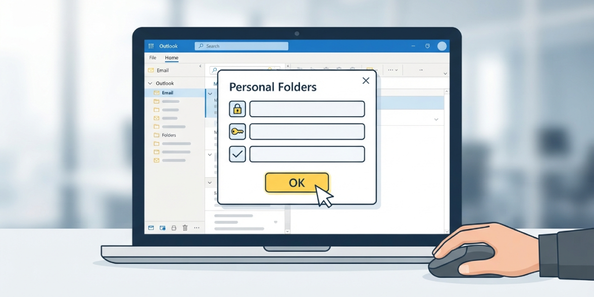 How to Remove a Forgotten PST Password in Outlook
