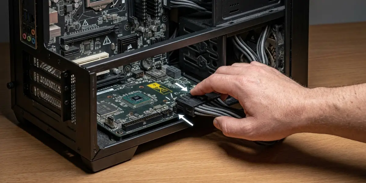 Installing the New Power Supply